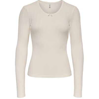 15358908-4928519 Onlline L/S O-Neck Top Box JRS, Cloud Dancer, XS 15358908-4928519 Onlline L/S O-Neck Top Box JRS, Cloud Dancer, XS
