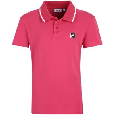 FAW0409 FILA Damski t-shirt BERNBURG, carmine, M, karminowy, M FAW0409 FILA Damski t-shirt BERNBURG, carmine, M, karminowy, M