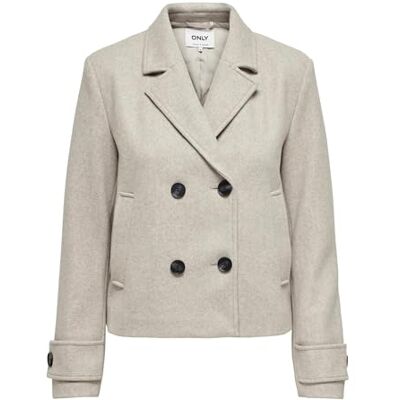 15320983-4631449 Onlfreja Life Short Db Jacket Otw Noos, Humus, M 15320983-4631449 Onlfreja Life Short Db Jacket Otw Noos, Humus, M