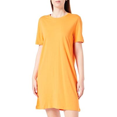 15252599 ONLMAY JRS JRS S/S June Dress Box, pomarańczowy peel, S 15252599 ONLMAY JRS JRS S/S June Dress Box, pomarańczowy peel, S