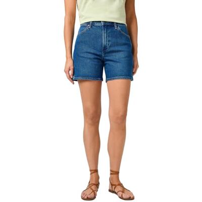 112366267 Wrangler Damskie szorty jeansowe, Noble Navy, 28W 112366267 Wrangler Damskie szorty jeansowe, Noble Navy, 28W