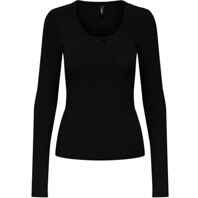 15358908-4928520 ONLY Damskie Onlline L/S O-Neck Top Box JRS, Czarny, S, Czarny, S 15358908-4928520 ONLY Damskie Onlline L/S O-Neck Top Box JRS, Czarny, S, Czarny, S