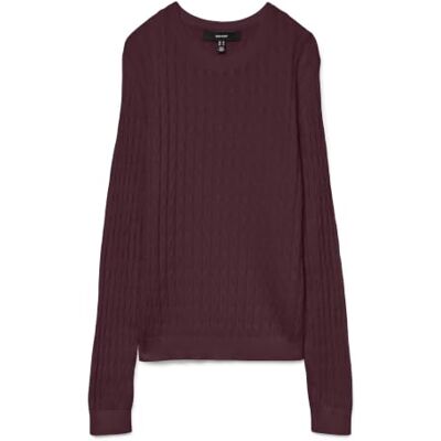 10331351-4860869 VERO MODA Vmflo Ls O-Neck sweter damski Boo, Degustacja wina, L 10331351-4860869 VERO MODA Vmflo Ls O-Neck sweter damski Boo, Degustacja wina, L