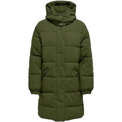 15351461-4815300 Jdy aja Flotte kurtka wyściełana, Otw Yfm, zielony (Ivy Green), XL 15351461-4815300 Jdy aja Flotte kurtka wyściełana, Otw Yfm, zielony (Ivy Green), XL