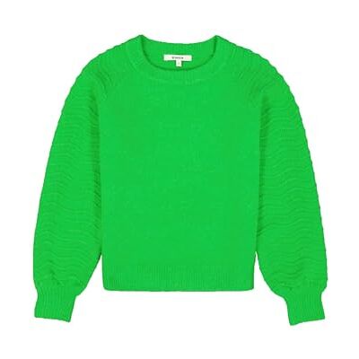 I30040 Garcia Sweter damski, jasnozielony, M I30040 Garcia Sweter damski, jasnozielony, M