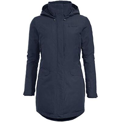 41560 VAUDE Damska parka Skomer Wool – parka zimowa – wodoszczelny płaszcz damski 41560 VAUDE Damska parka Skomer Wool – parka zimowa – wodoszczelny płaszcz damski