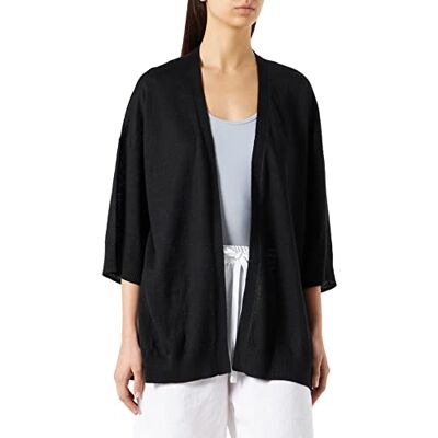 30306876 PART TWO Prijapw Ca Cardigan Relaxed Fit bluza z dzianiny, czarny, XS 30306876 PART TWO Prijapw Ca Cardigan Relaxed Fit bluza z dzianiny, czarny, XS