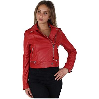 62326 Oakwood Kurtka damska Yoko, Czerwony (Rouge 538), M 62326 Oakwood Kurtka damska Yoko, Czerwony (Rouge 538), M