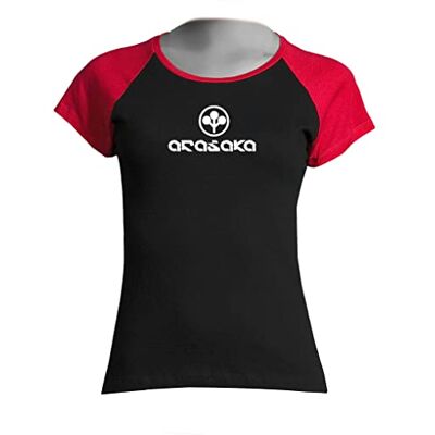1116371 DPI Merchandising Inc. Edgerunners Koszulka Raglan Damski Arasaka, M, Wielobarwny, M 1116371 DPI Merchandising Inc. Edgerunners Koszulka Raglan Damski Arasaka, M, Wielobarwny, M