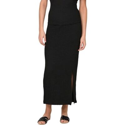 15324480_Black ONLY OnlkATIE spódnica damska, czarny, L 15324480_Black ONLY OnlkATIE spódnica damska, czarny, L