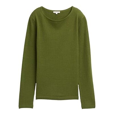 1049244 TOM TAILOR Sweter damski, 38802 Deep Ivy Green, XS 1049244 TOM TAILOR Sweter damski, 38802 Deep Ivy Green, XS