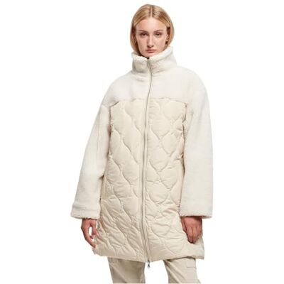 TB5431 Urban Classics Damski p?aszcz oversized Sherpa pikowany, oversize Fit damski p?aszcz z taft? z podszewk?, dost?pny w dwóch kolorach, rozmiary XS-5XL, softseagrass/whitessand, XS TB5431 Urban Classics Damski p?aszcz oversized Sherpa pikowany, oversize Fit damski p?aszcz z taft? z podszewk?, dost?pny w dwóch kolorach, rozmiary XS-5XL, softseagrass/whitessand, XS