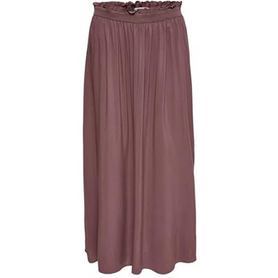 15164606 ONLY Damska spódnica maxi jednokolorowa, Ró?owo-br?zowy, XXL 15164606 ONLY Damska spódnica maxi jednokolorowa, Ró?owo-br?zowy, XXL