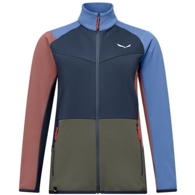 00-0000029095 Salewa PUEZ CAMMINO PL JKT W, L, blueberry/multi 00-0000029095 Salewa PUEZ CAMMINO PL JKT W, L, blueberry/multi