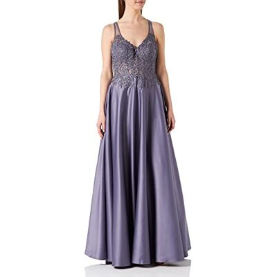 8063/4522 Vera Mont Damska sukienka imprezowa, Fioletowy (Orchid Mauve 6325), 36 8063/4522 Vera Mont Damska sukienka imprezowa, Fioletowy (Orchid Mauve 6325), 36