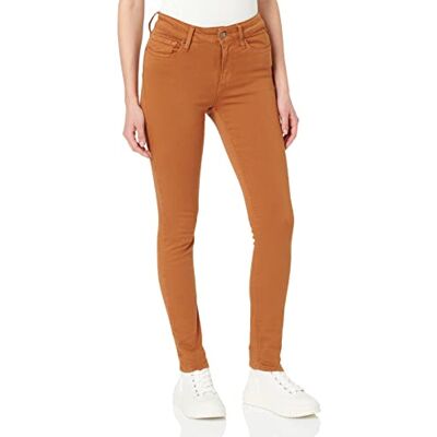 WHW689.000.8366197 REPLAY Damskie dżinsy Luzien Hyperflex Color Xlite, 320 Duck Brown, 2630, 320 brązowy kaczka, 26W / 30L WHW689.000.8366197 REPLAY Damskie dżinsy Luzien Hyperflex Color Xlite, 320 Duck Brown, 2630, 320 brązowy kaczka, 26W / 30L