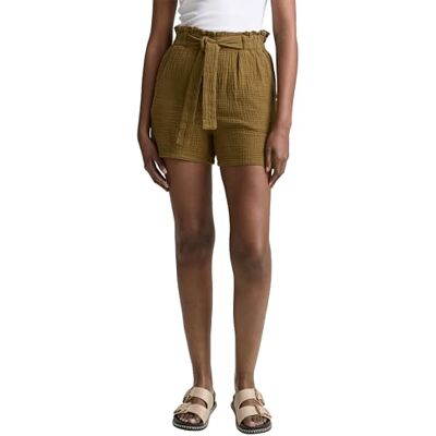 1046845 TOM TAILOR Denim Damskie szorty bermudy, 10370 Golden Olive Green, XXL 1046845 TOM TAILOR Denim Damskie szorty bermudy, 10370 Golden Olive Green, XXL