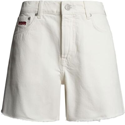 RL8000003R4080328 Pepe Jeans Damskie spodenki jeansowe kolorowe szorty, białe (złamana biel), 28 RL8000003R4080328 Pepe Jeans Damskie spodenki jeansowe kolorowe szorty, białe (złamana biel), 28
