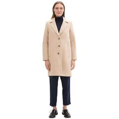 M61643 TOM TAILOR Kurtka damska, 35746 Soft Ivory Melange, 3XL M61643 TOM TAILOR Kurtka damska, 35746 Soft Ivory Melange, 3XL