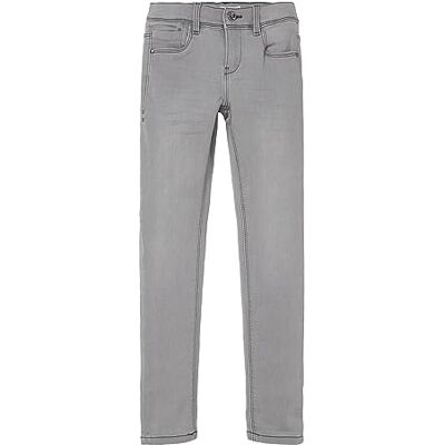 13197308 Name It Nkfpolly Dnmtasi Spodnie Noos Jeans Damskie, Medium Grey Denim 13197308 Name It Nkfpolly Dnmtasi Spodnie Noos Jeans Damskie, Medium Grey Denim