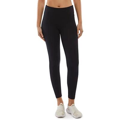 9201-00369-L Danskin Damskie legginsy do kostki z średnim stanem 9201-00369-L Danskin Damskie legginsy do kostki z średnim stanem