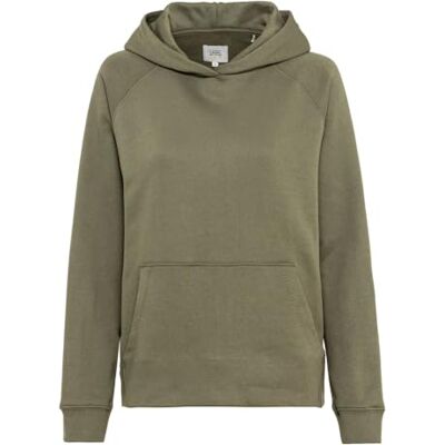 309373/8F61 Camel Active Womenswear Sweter damski, szary oliwkowy, S 309373/8F61 Camel Active Womenswear Sweter damski, szary oliwkowy, S