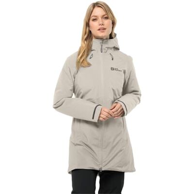 1115681_A0029 Jack Wolfskin HEIDELSTEIN INS JKT W, Kurtka outdoorowa Kobiety, seal, XXL 1115681_A0029 Jack Wolfskin HEIDELSTEIN INS JKT W, Kurtka outdoorowa Kobiety, seal, XXL