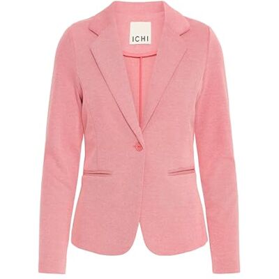 20113285 ICHI Damska marynarka Ihkate Pique Bl Casual Business Blazer, 171633_holly Berry, S 20113285 ICHI Damska marynarka Ihkate Pique Bl Casual Business Blazer, 171633_holly Berry, S
