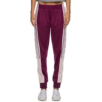 3031QE0 Kappa Arsis 222 Band Spodnie, Women's, Fioletowy, XL 3031QE0 Kappa Arsis 222 Band Spodnie, Women's, Fioletowy, XL
