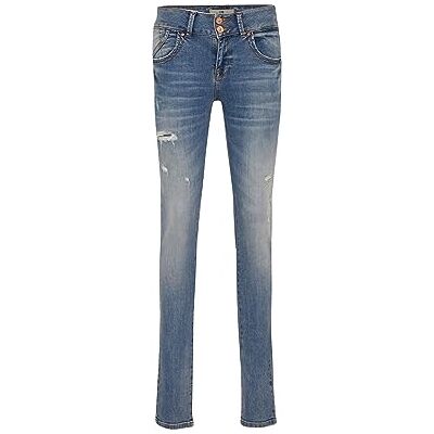 51468-15135-53686 LTB Jeans Molly M dżinsy damskie, Lelia Wash 53686, 29W x 32L 51468-15135-53686 LTB Jeans Molly M dżinsy damskie, Lelia Wash 53686, 29W x 32L