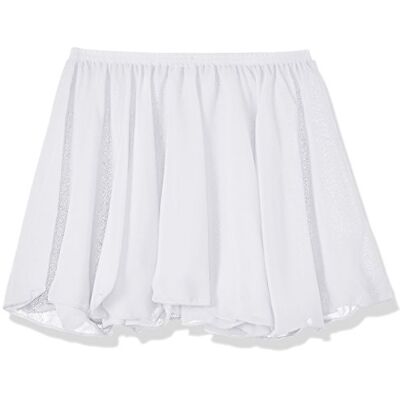 11152C-WHTM Capezio 11152c spódnica damska do zakładania biały biały M 11152C-WHTM Capezio 11152c spódnica damska do zakładania biały biały M