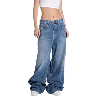WA535K.000.802 883 Replay Damskie dżinsy Baggy Oversize Margott, 009 Medium Blue, 28W / 32L WA535K.000.802 883 Replay Damskie dżinsy Baggy Oversize Margott, 009 Medium Blue, 28W / 32L