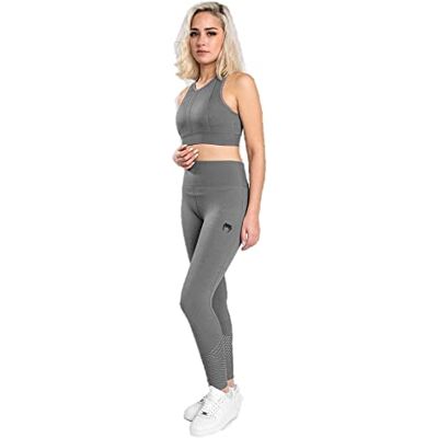 VENUM-04460-052-L Venum legginsy damskie, ciemnoszary, L VENUM-04460-052-L Venum legginsy damskie, ciemnoszary, L