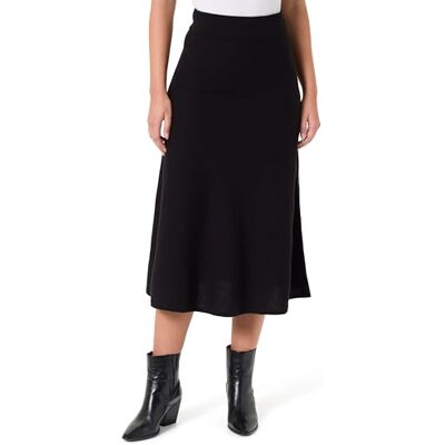 4400159 Gant Damska spódnica Superfine Lambswool Skirt Rock, czarny, 3XL 4400159 Gant Damska spódnica Superfine Lambswool Skirt Rock, czarny, 3XL