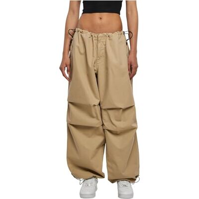 TB6101 Urban Classics Spodnie damskie, Wetsand, 3XL TB6101 Urban Classics Spodnie damskie, Wetsand, 3XL