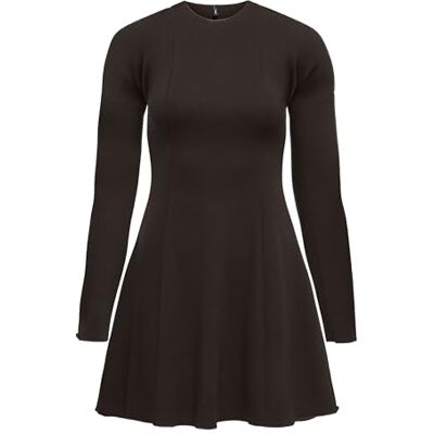 15363853-4957219 ONLY Onlkenya L/S Dress JRS, Tort czekoladowy, L 15363853-4957219 ONLY Onlkenya L/S Dress JRS, Tort czekoladowy, L