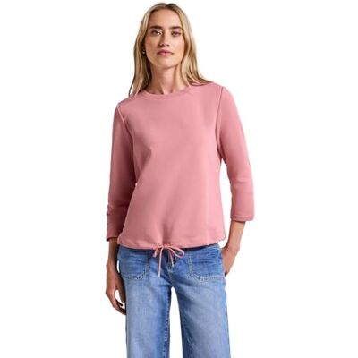 3015612 Street One Bluza damska w jednolitym kolorze, Blush Peach, 42 3015612 Street One Bluza damska w jednolitym kolorze, Blush Peach, 42
