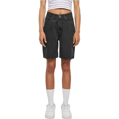 TB6205 Urban Classics Damskie szorty damskie 90's Bermuda Black Washed 30, Black washed, 30 TB6205 Urban Classics Damskie szorty damskie 90's Bermuda Black Washed 30, Black washed, 30