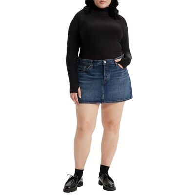 A4715-0004 Levi's Plus New Icon Skirt Spódnica Damska, Lost Peace Of Mind P, 18 A4715-0004 Levi's Plus New Icon Skirt Spódnica Damska, Lost Peace Of Mind P, 18