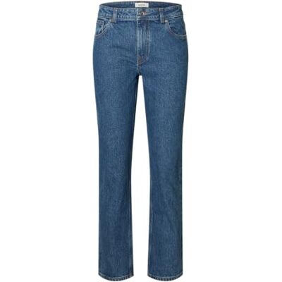 16098227-4786988 SELECTED FEMME Slfslim Bea-Kori Mw Jeans Noos, niebieski (medium blue denim), 30W / 32L 16098227-4786988 SELECTED FEMME Slfslim Bea-Kori Mw Jeans Noos, niebieski (medium blue denim), 30W / 32L