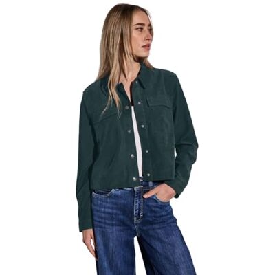 A212601 STREET ONE Damska krótka kurtka Twill, Hunter Green, 46, zielony (hunter green), 46 A212601 STREET ONE Damska krótka kurtka Twill, Hunter Green, 46, zielony (hunter green), 46