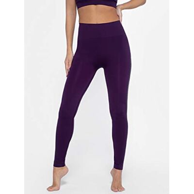0119026RT1988-XS/S HECVS #HEART and SOUL Damskie legginsy do biegania Varnish Tuxedo Purple 0119026RT1988-XS/S HECVS #HEART and SOUL Damskie legginsy do biegania Varnish Tuxedo Purple