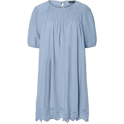 17158170-4765851 PIECES Pcsalmina sukienka 2/4, Cashmere Blue, L 17158170-4765851 PIECES Pcsalmina sukienka 2/4, Cashmere Blue, L