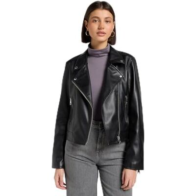 LT43 Lee Kurtka Moto, czarny, XS LT43 Lee Kurtka Moto, czarny, XS