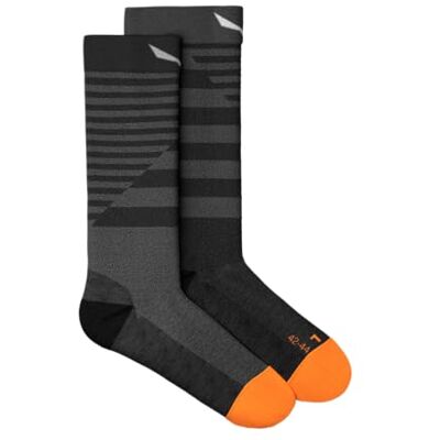 00-0000069037 Salewa Fanes Hyb STR. Am M Crew Sock Skarpety, Medium Grey / 4570, 47 Damskie 00-0000069037 Salewa Fanes Hyb STR. Am M Crew Sock Skarpety, Medium Grey / 4570, 47 Damskie