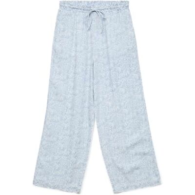 10304898-4695907 Vmbree Hw Long Loose Pants Ga, jasnoniebieski (light blue denim), S x 30L 10304898-4695907 Vmbree Hw Long Loose Pants Ga, jasnoniebieski (light blue denim), S x 30L