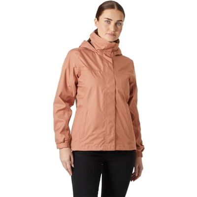 62650 Helly Hansen Damska kurtka przeciwdeszczowa Aden, 084 Drewno cedrowe, S 62650 Helly Hansen Damska kurtka przeciwdeszczowa Aden, 084 Drewno cedrowe, S