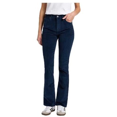 112360010 Lee Breese Boot spodnie damskie, Rivet Navy, 27W / 33L 112360010 Lee Breese Boot spodnie damskie, Rivet Navy, 27W / 33L