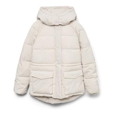 10311292 VERO MODA Damska kurtka Vmdiana Noos pikowana, Moonbeam, S 10311292 VERO MODA Damska kurtka Vmdiana Noos pikowana, Moonbeam, S