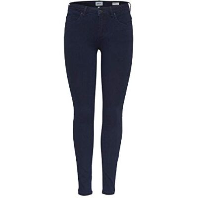 15159415-Dark Blue Denim ONLY Damskie dżinsy Skinny Fit ONLKendell Eternal Ankle, niebieski (Dark Blue Denim), S 15159415-Dark Blue Denim ONLY Damskie dżinsy Skinny Fit ONLKendell Eternal Ankle, niebieski (Dark Blue Denim), S
